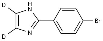 2-(4-bromophenyl)-1H-imidazole-4,5-d2|