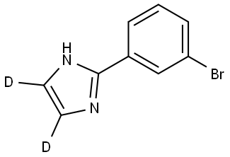 2-(3-bromophenyl)-1H-imidazole-4,5-d2|