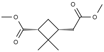 CIS-DIMETHYL PINATE Struktur