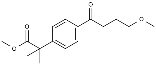 Carebastine Impurity 7 Struktur