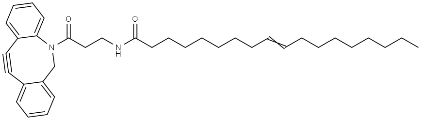 Oleic-DBCO Struktur