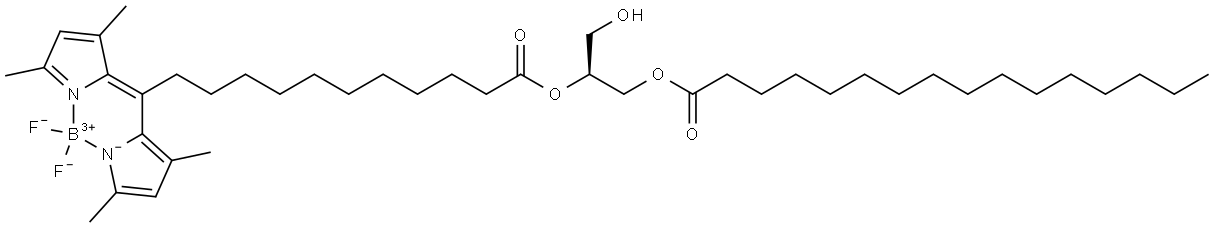 TopFluor DG Struktur