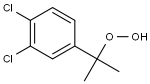 Hydroperoxide, 1-(3,4-dichlorophenyl)-1-methylethyl (9CI)