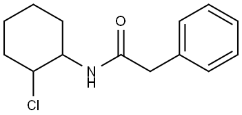N-(2-CHLOROCYCLOHEXYL)-2-PHENYLACETAMIDE Struktur