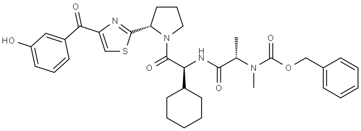 E3 ligase Ligand 11 Struktur