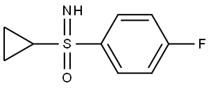 INDEX NAME NOT YET ASSIGNED|環(huán)丙基(4-氟苯基)(亞氨基)-16-硫酮