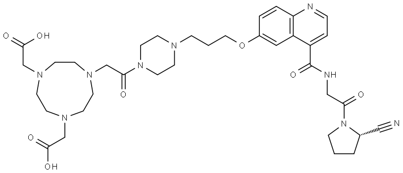 FAPI-74 試劑, 2374782-76-8, 結(jié)構(gòu)式