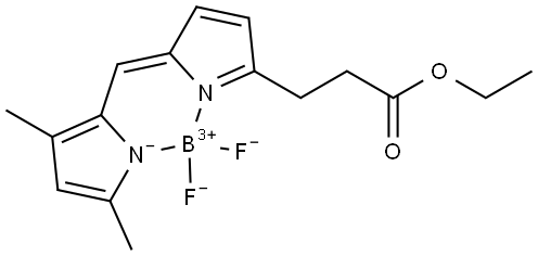 BDP-FL-ethyl ester Struktur