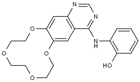 Icotinib Impurity 17 Struktur