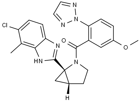 Daridorexant Impurity 63 Struktur