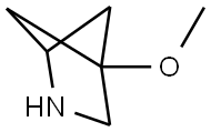 4‐methoxy‐2‐azabicyclo[2.1.1]hexane Struktur