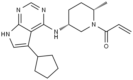 Ritlecitinib Impurity 27 Struktur