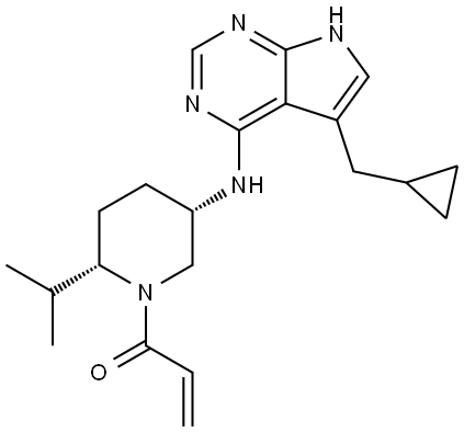 Ritlecitinib Impurity 32 Struktur