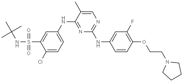 Fedratinib Impurity 18 Struktur