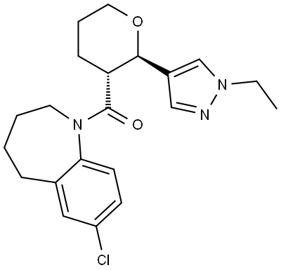 化合物 PLK1/P38Γ-IN-1, 2418614-81-8, 結(jié)構(gòu)式