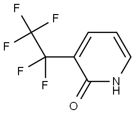 3-(Perfluoroethyl)pyridin-2(1H)-one Struktur