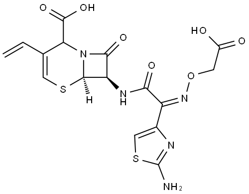 Cefixime Impurity 8 Struktur