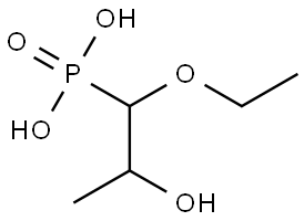 Fosfomycin Impurity 40 Struktur