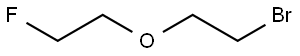 1-Bromo-2-(2-fluoroethoxy)ethane Structure