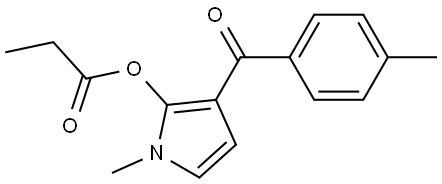 Tolmetin Impurity 1 Struktur