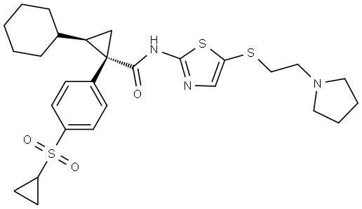 (1S,2R)-Globalagliatin Struktur