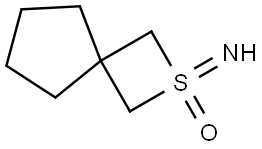 2-Imino-2l6-thiaspiro[3.4]octane 2-oxide Struktur