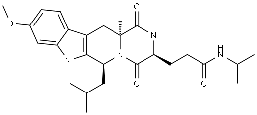 ABCG2-IN-2 Struktur