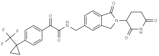 化合物 SONTIGIDOMIDE 結(jié)構(gòu)式