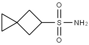 Spiro[2.3]hexane-5-sulfonamide Structure