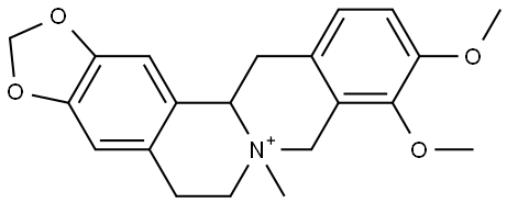N-METHYLCANADINE Struktur