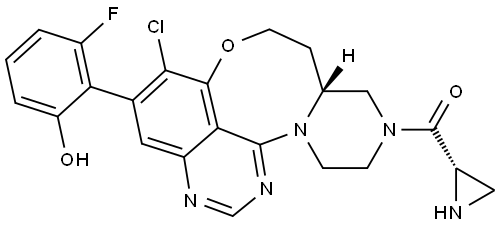 Ras inhibitor 134 Struktur