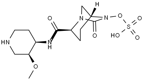Relebactam Impurity 26 Structure
