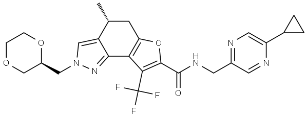 GPR84 antagonist 9|化合物 GPR84 antagonist 9