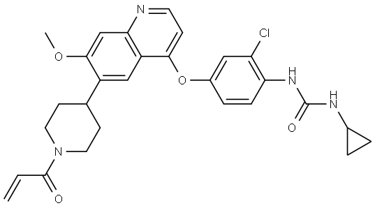 FGFR-IN-11 Struktur