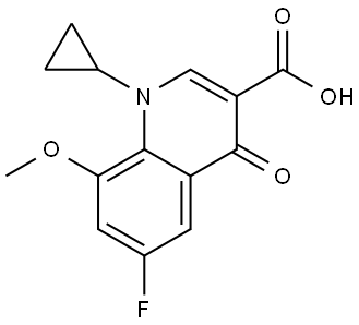 Nemonoxacin?Impurity Struktur