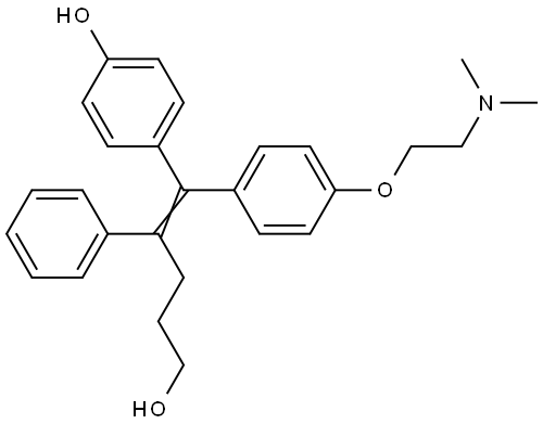 (E/Z)-GSK5182 Struktur
