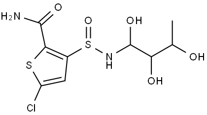 Lornoxicam Impurity 5 Struktur