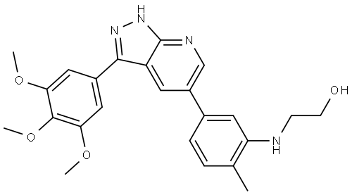 Antiproliferative agent-30 Struktur