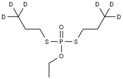 Ethoprop-d6 Struktur