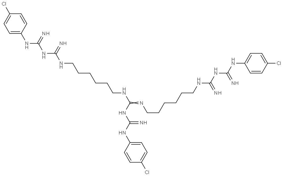 Chlorhexidine EP Impurity3 Struktur