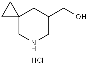 {5-azaspiro[2.5]octan-7-yl}methanol hydrochloride Struktur