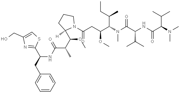 Dolastatinol Struktur