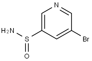 5-Bromo-3-pyridinesulfinamide Struktur