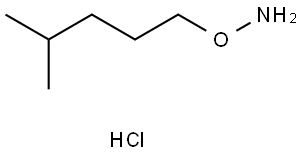 O-(4-Methylpentyl)hydroxylamine hydrochloride Struktur