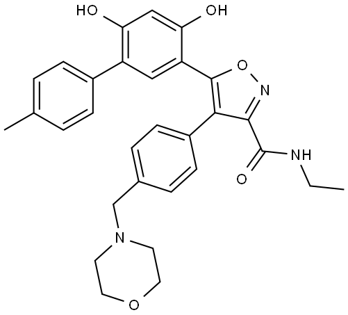 HSP90-IN-9 Struktur