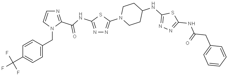 GLS1 Inhibitor-4 Struktur
