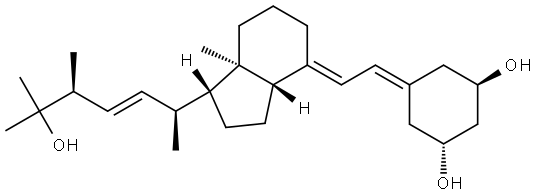 Paricalcitol Impurity 15 Struktur