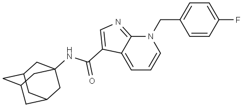 AFUB7AICA 7'-azaindole isomer Struktur