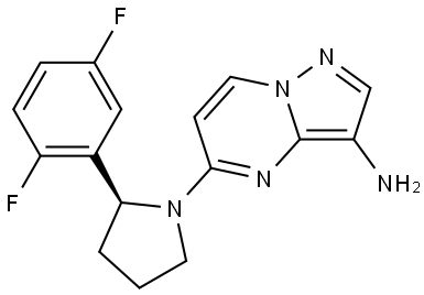 Larotrectinib Impurity 3 Struktur