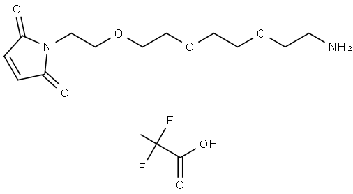 Mal-PEG3-oxyamine (TFA salt)|馬來(lái)酰亞胺-三聚乙二醇-羥胺三氟乙酸鹽